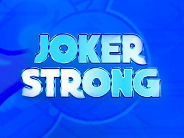 Retró játékgép Joker Strong