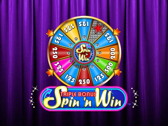 Klasszikus nyerőgép Triple Bonus Spin 'N Win