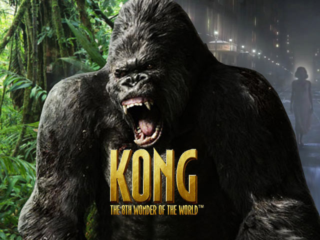 Hivatalos filmes videó nyerőgép Kong