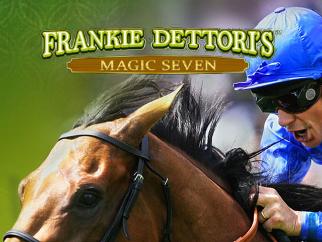 Sport-témájú nyerőgép Frankie Dettori’s Magic Seven