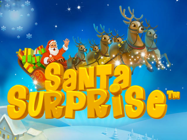 Tündérmese-témájú nyerőgép Santa Surprise