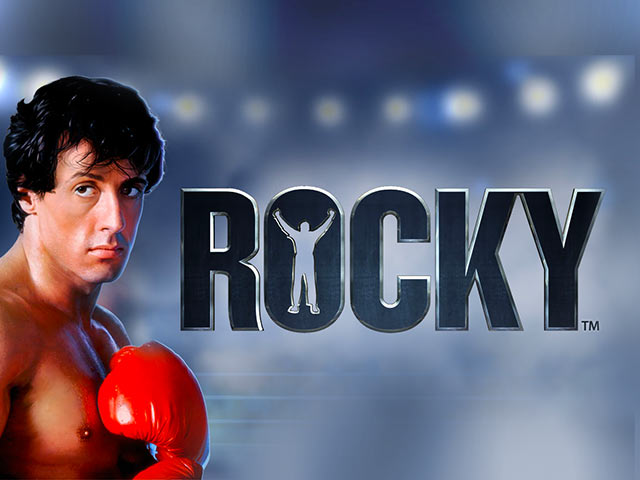 Hivatalos filmes videó nyerőgép Rocky