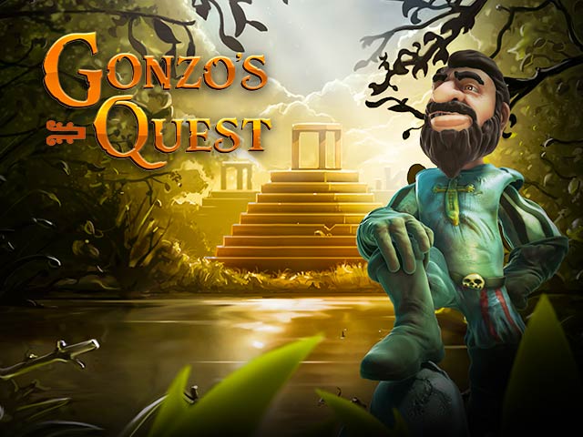 Kaland témájú nyerőgép Gonzo’s Quest