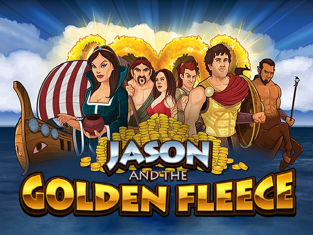 Kaland témájú nyerőgép Jason and the Golden Fleece