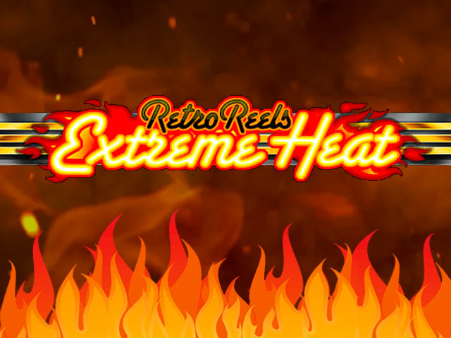 Retró játékgép Retro Reels Extreme Heat
