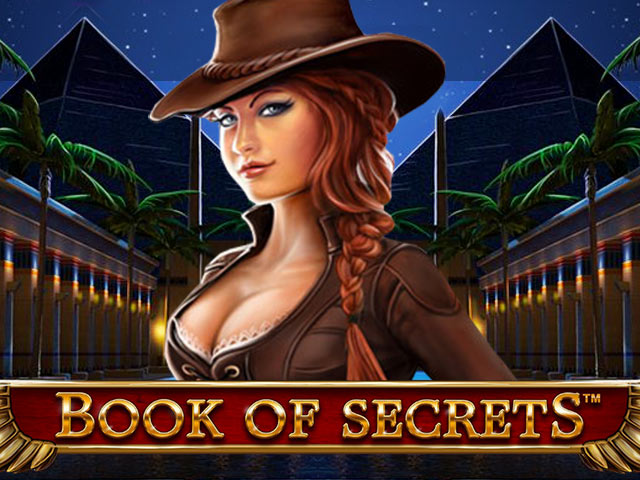 Sivatag-témájú nyerőgép Book of Secrets