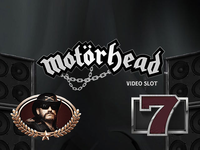 Zenei témájú játékgép Motörhead