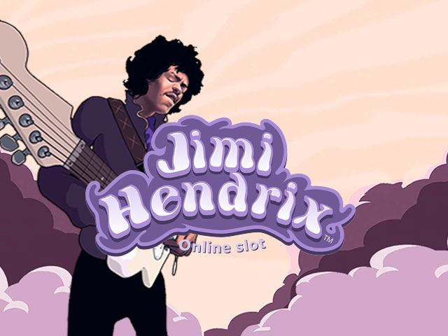 Zenei témájú játékgép Jimi Hendrix