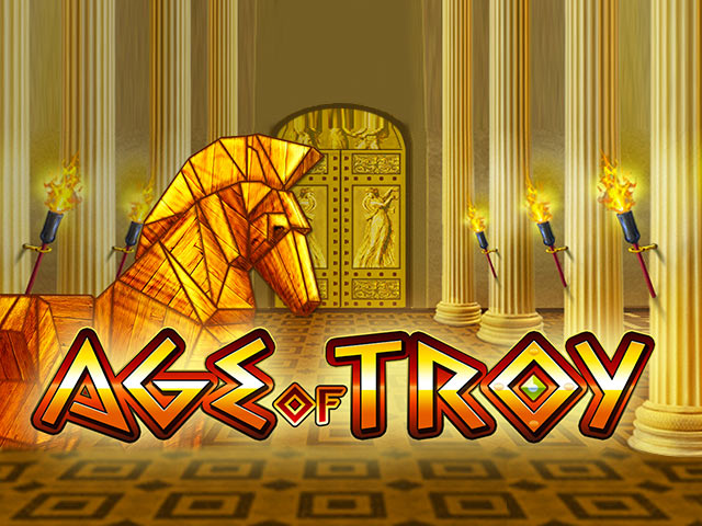 Mitológia-témájú nyerőgép Age of Troy