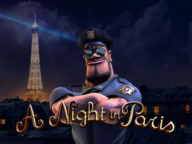 Kaland témájú nyerőgép A Night in Paris