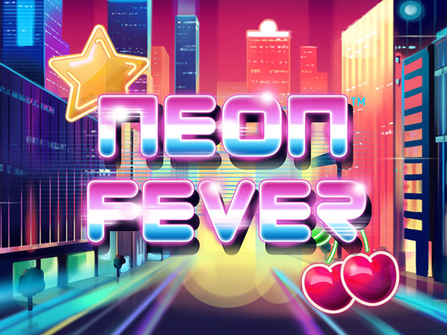 Gyümölcsös nyerőgép Neon Fever