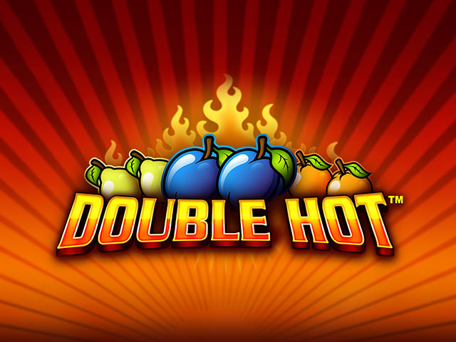 Gyümölcsös nyerőgép Double Hot