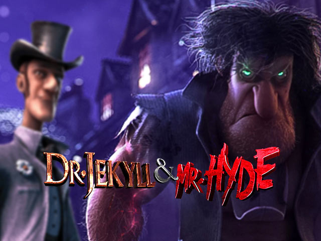 Kaland témájú nyerőgép Dr. Jekyll & Mr. Hyde