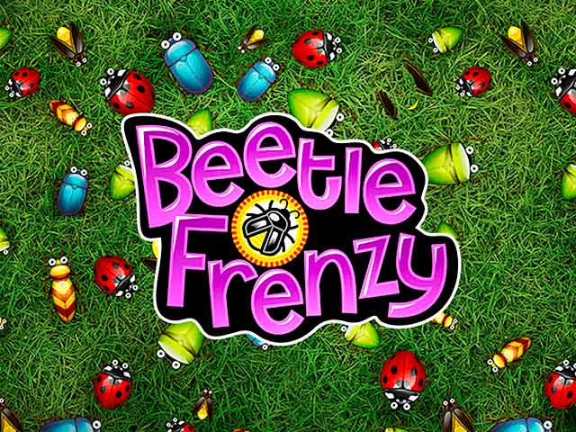 Állat témájú nyerőgép Beetle Frenzy