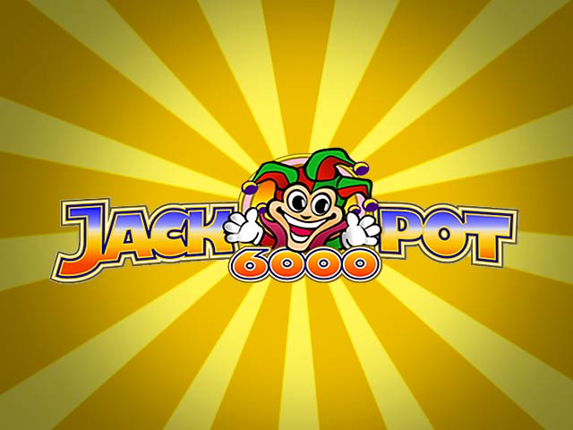 Retró játékgép Jackpot6000